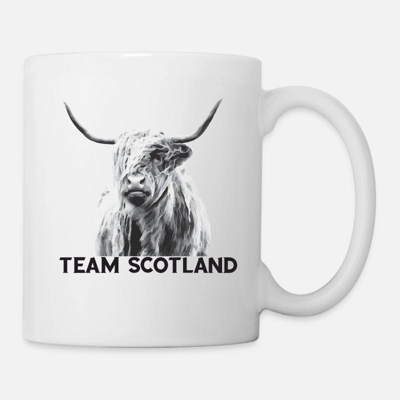 Écosse - Mug blanc - blanc
