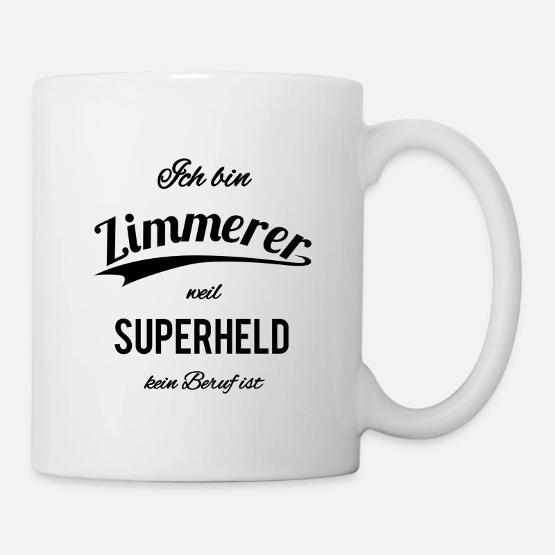 Zimmerer - Tasse - Weiß