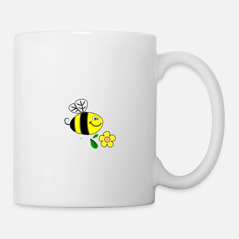 Ich bin nicht tollpatschig. ich bin huch begabt. - Tasse - Weiß