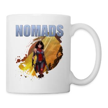 Nomads Legacy 0008 - Mug - white - Right