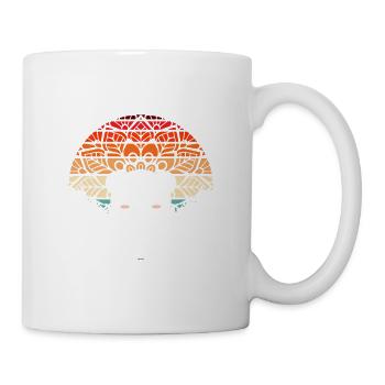 Panda Yoga Pose Meditate Meditation Gift - Mug - white - Right