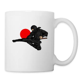 Japan Ninja from Comics Gift for Japan Ninja - Mug - white - Right
