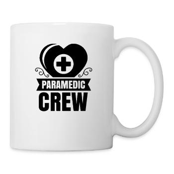 Paramedic team ambulance ambulance - Mug - white - Right