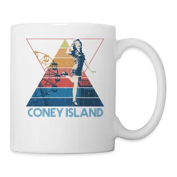 Coney Island 1951 - Mug - white - Right