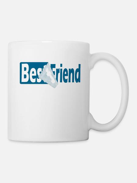 Best friend - Mug - white