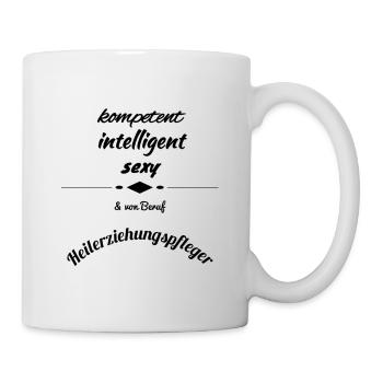 Heilerziehungspfleger - Tasse - Weiß - Rechts
