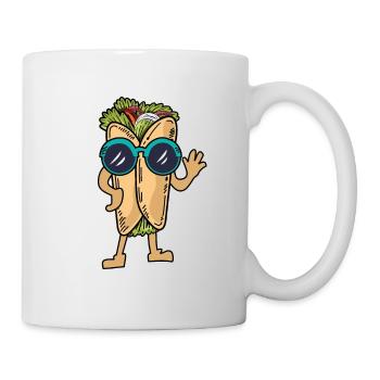 Burrito Wrap Mexican - Mug - white - Right