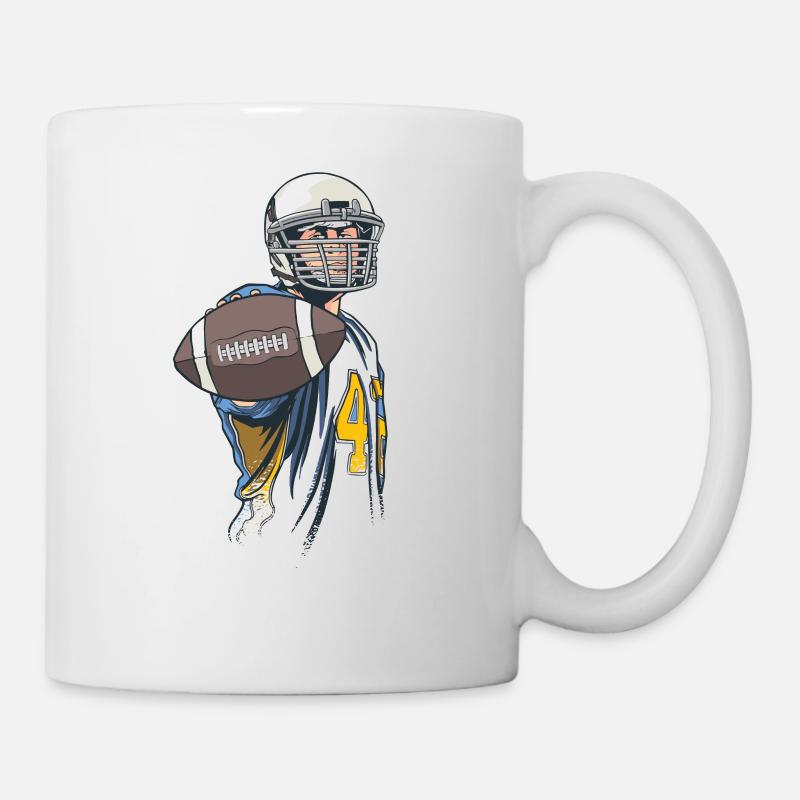 Football américain - Mug blanc - blanc