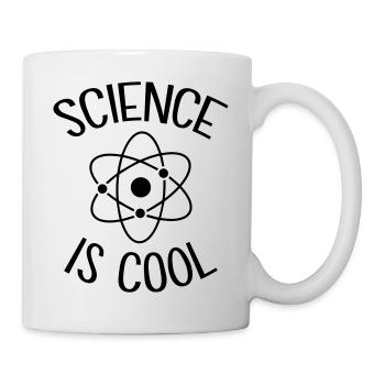 Science is Cool - Tasse - Weiß - Rechts