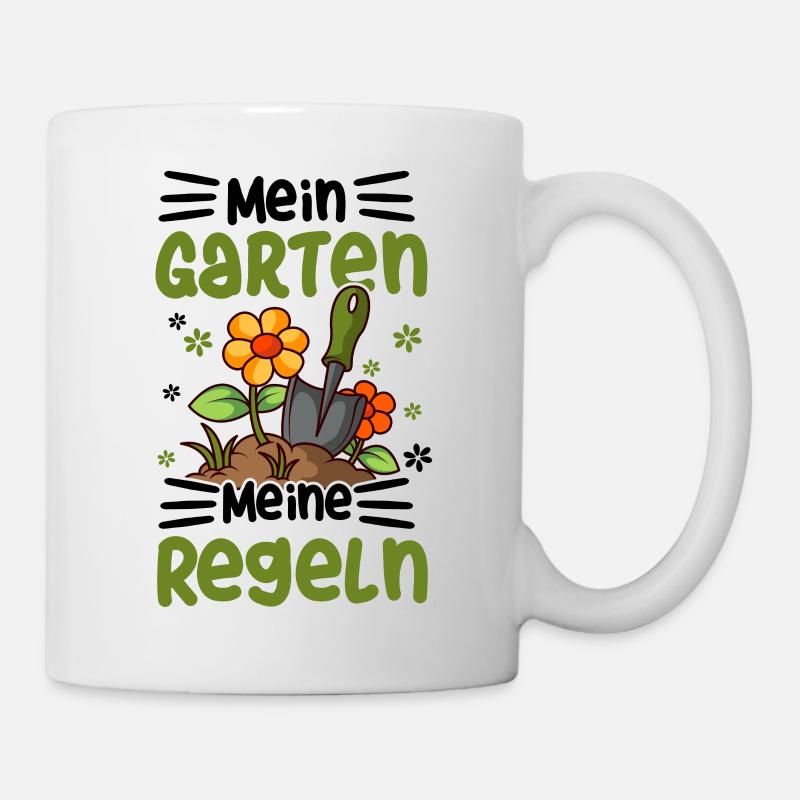 Gärtner - Tasse - Weiß