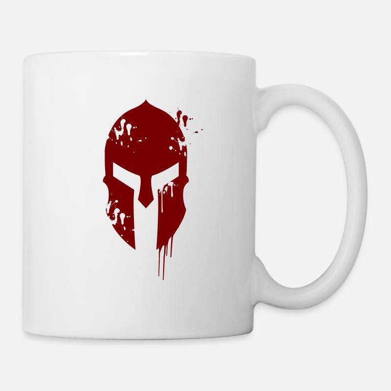 300 Spartan helmet - Mug - white
