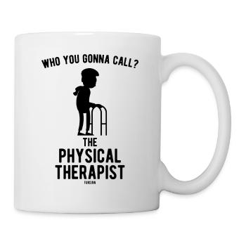 Physiotherapie - Tasse - Weiß - Rechts
