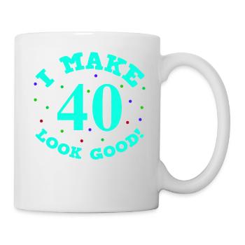 Birthday Geburtstag - Tasse - Weiß - Rechts