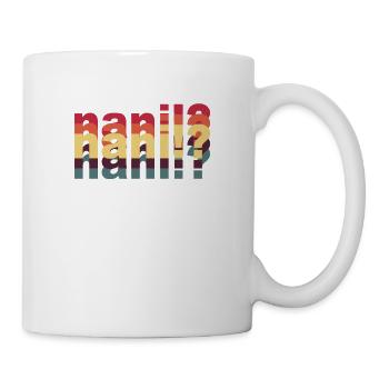 Anime, Anime Manga, Anime Goth - Tasse - Weiß - Rechts