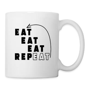 eat - Mug - white - Right