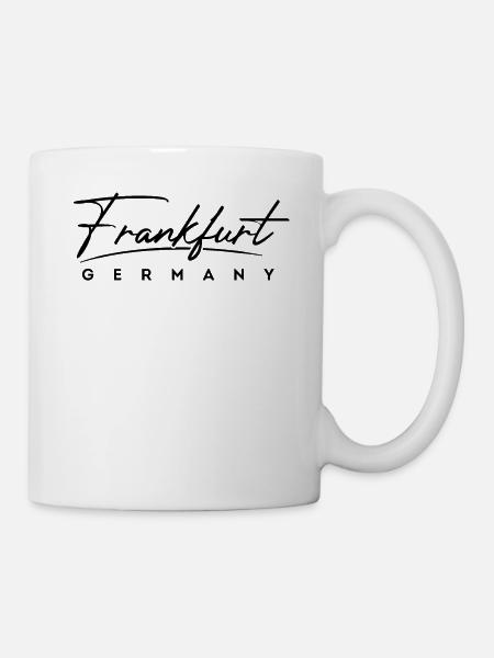 Frankfurt - Tasse - Weiß