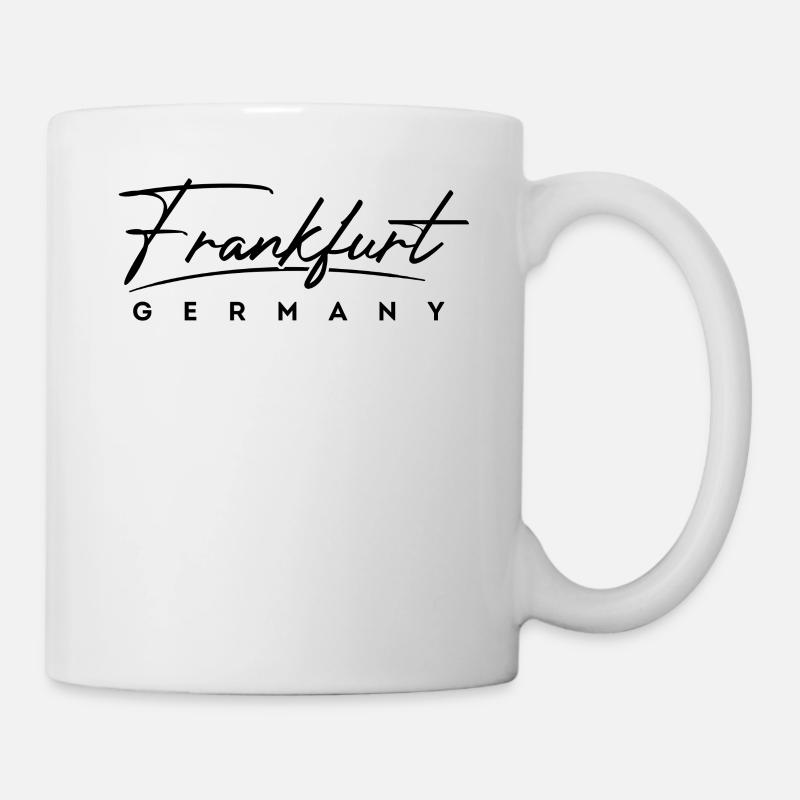 Frankfurt - Tasse - Weiß