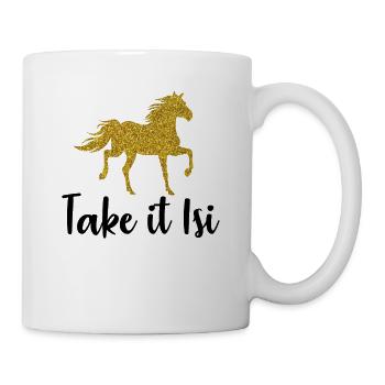 take it isi s - Tasse - Weiß - Rechts