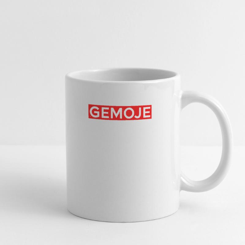 Gemoje Hessisch dialecte cadeau de dialecte de la Sarre Mug blanc