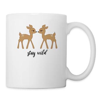 STAY WILD - Mug - white - Right