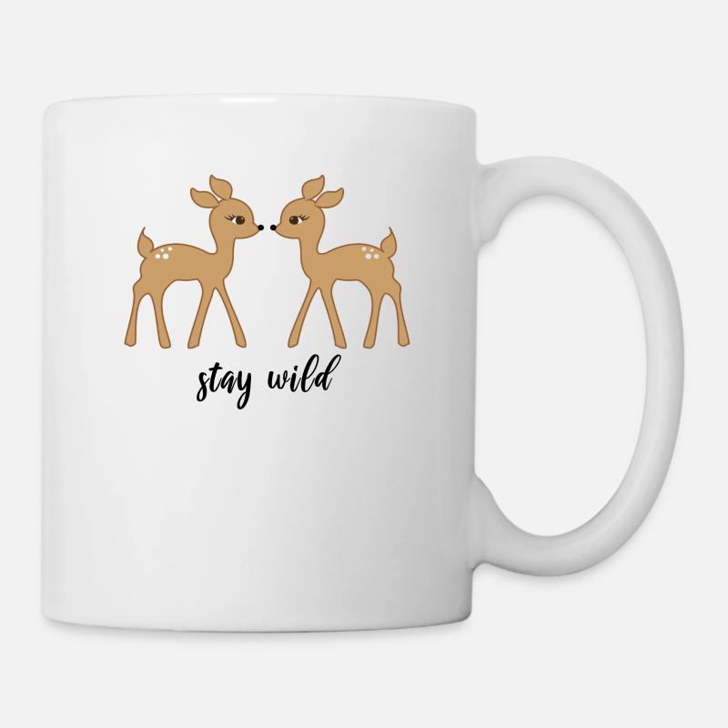 STAY WILD - Mug - white