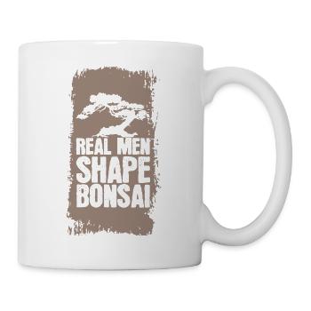 Bonsaï Japon - Mug blanc - blanc - Droite