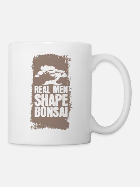Bonsai tree Japan - Mug - white
