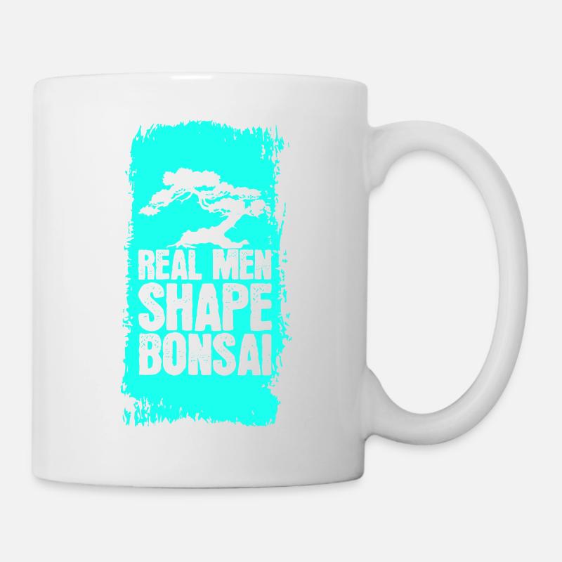 Bonsaï Arbre Japon - Mug blanc - blanc