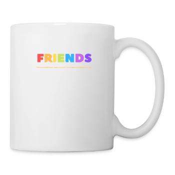 different is good for equality, acceptance vibes - Mug - white - Right