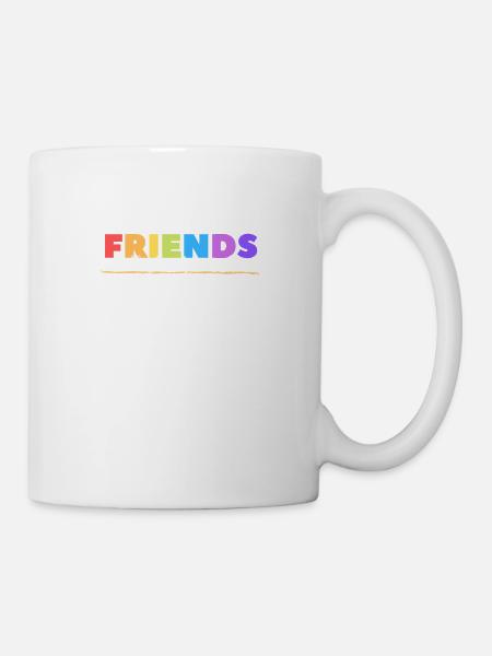 anders ist gut für Gleichheit, Akzeptanz Stimmung - Tasse - Weiß