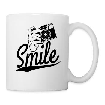 Photography photographer photo camera gift - Mug - white - Right