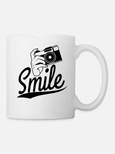 Cadeau d'appareil photo photographe photographe - Mug blanc - blanc