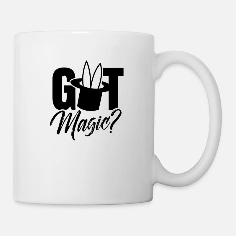 Spell magician magician sorcery magic - Mug - white