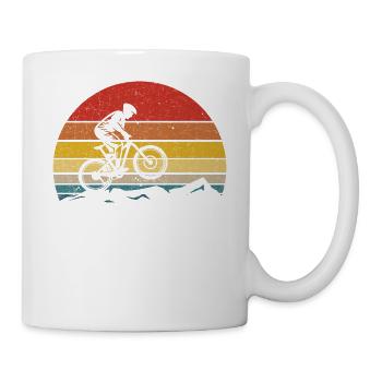 Biking Cycling Biker Gift - Mug - white - Right