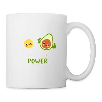 Keto Power - Tasse - Weiß - Rechts