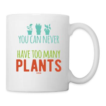 Garden Flowers Plants Gardener Gift - Mug - white - Right