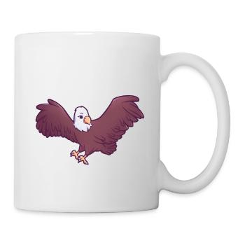 Aigle - Mug blanc - blanc - Droite