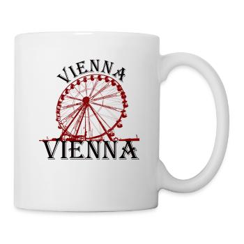 Vienna Vienna Risenrad Prater Vienna Tourist - Mug - white - Right