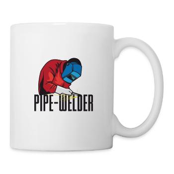Pipe-Welder - Mug - white - Right