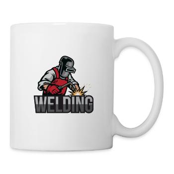 The Welding - Mug - white - Right