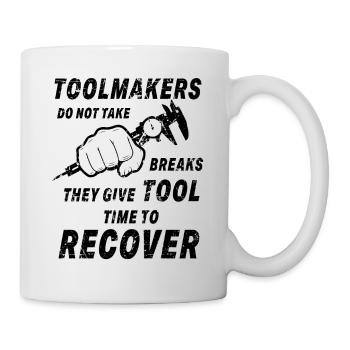 Outilleur mécanicien d’outils pas de pause - Mug blanc - blanc - Droite