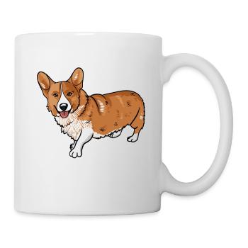 Corgi - Mug - white - Right