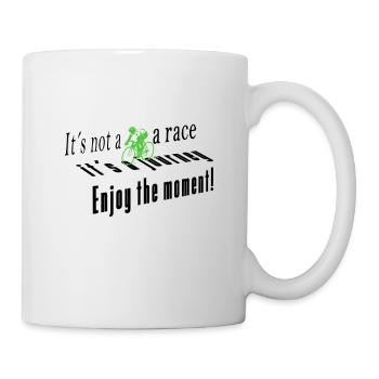 Vélo, vélo, VTT, BMX, vélo de course - Mug blanc - blanc - Droite