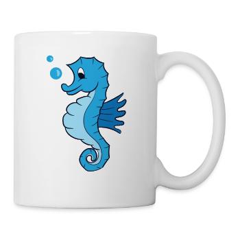 Seahorse Lover Seahorse Lover Gift Kids Seahorses - Mug - white - Right