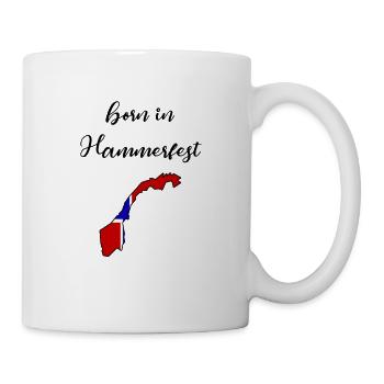 Hammerfest - Mug - white - Right