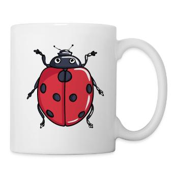 LadyBug - Mug - white - Right