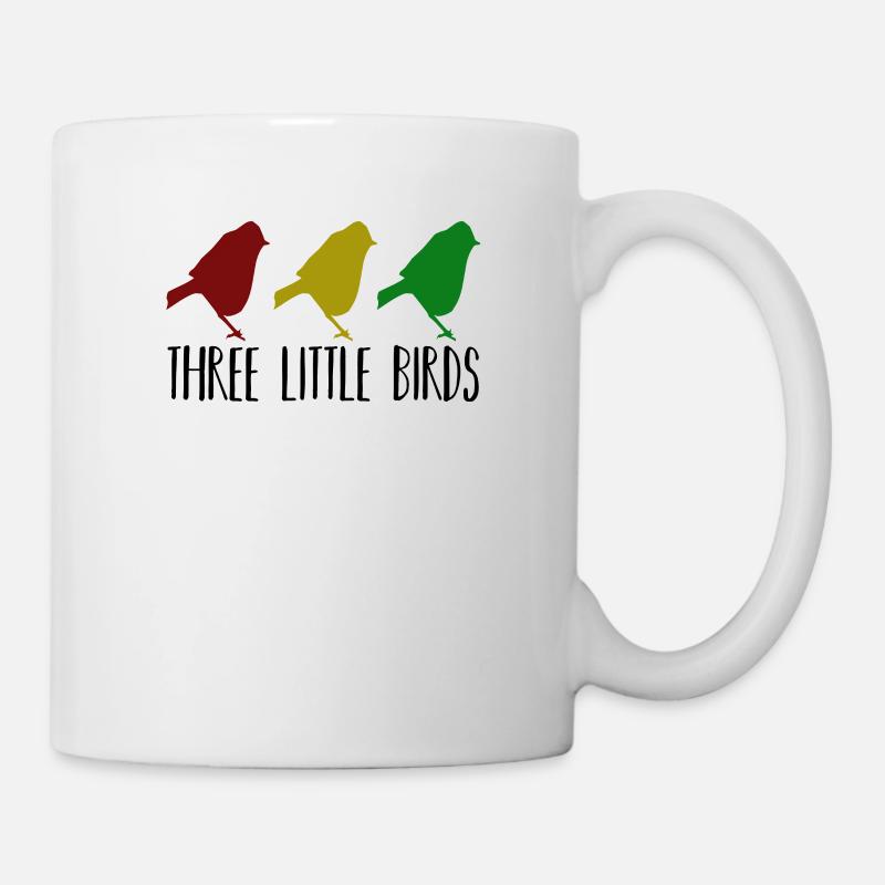 Reggae Musik Fan Geschenk - Tasse - Weiß