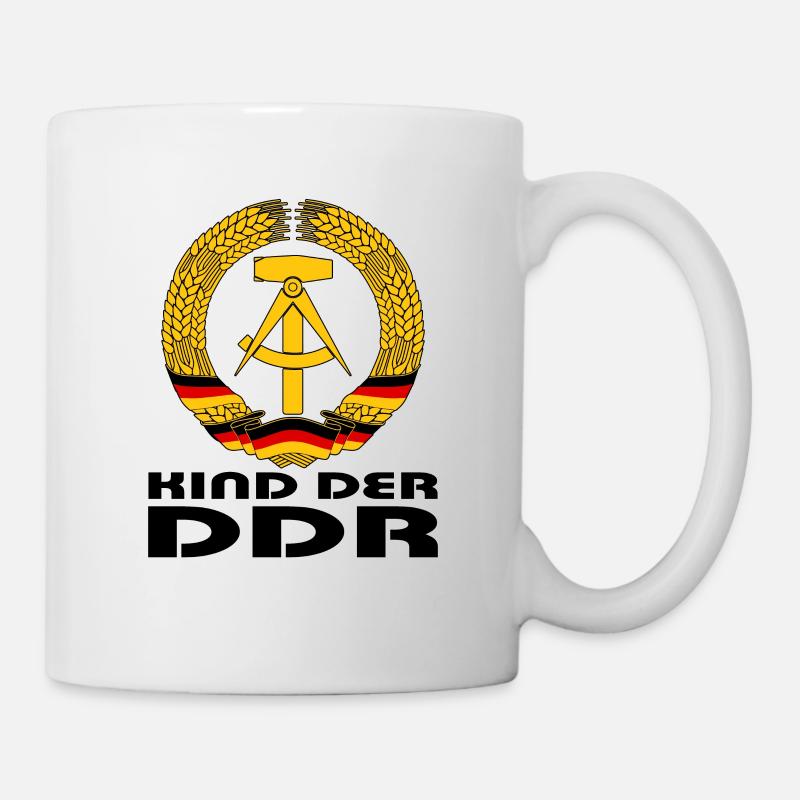 Kind der DDR - Tasse - Weiß