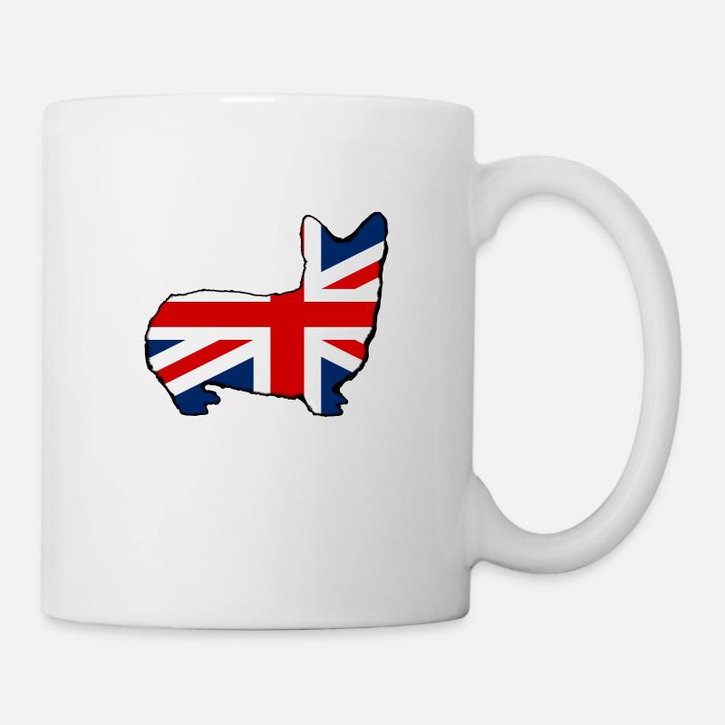 Corgi - Mug blanc - blanc