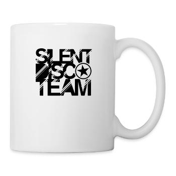 Silent Disco Team - Mug - white - Right